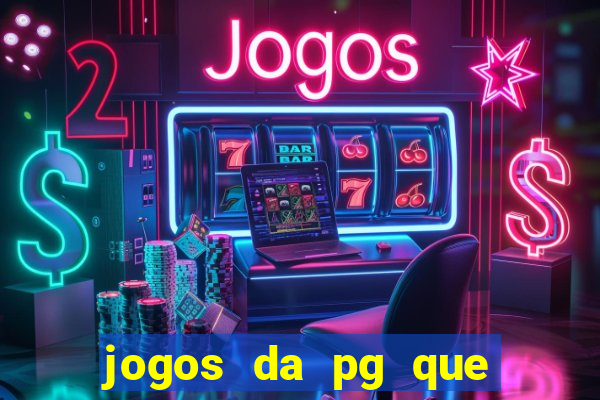 jogos da pg que estao pagando